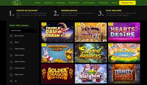 SlotsVilla Casino Review .